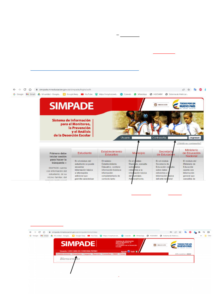 MANUAL de SIMPADE (Como Hacer Retiros, Hecho Por Jhon Arley Villadiego ...