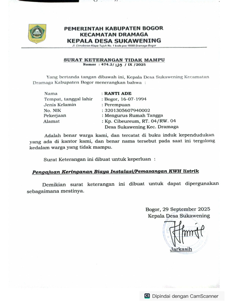 SKTM Ranti Ade | PDF