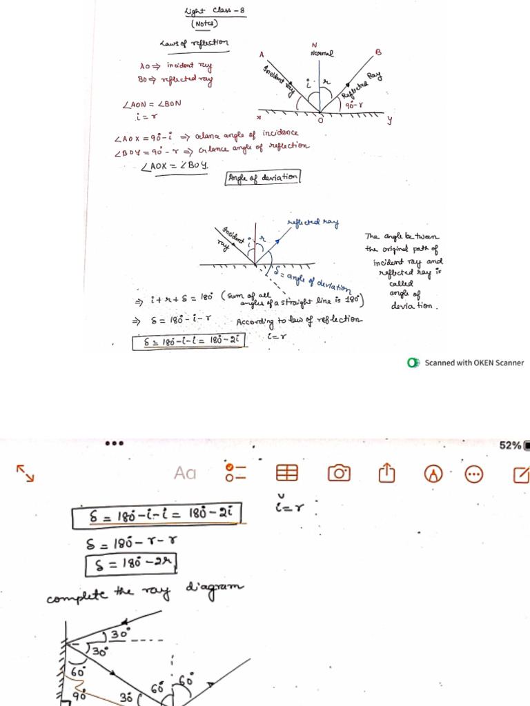 Light Class 8 | PDF