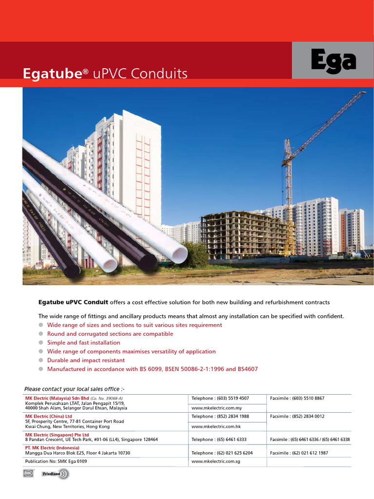 Conduit EGA | PDF