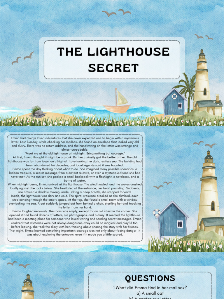 The Lighthouse Secret | PDF