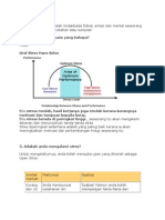 Menguruskan Stres