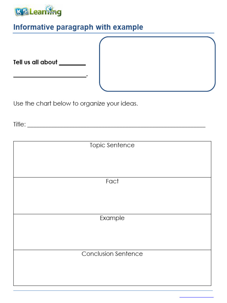 Grade 2 Informative Paragraph With Example Pu2 | PDF