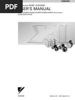 Servopack DR2 Yaskawa | PDF | Servomechanism | Control Theory