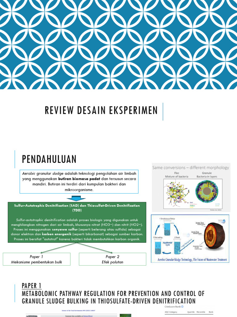 Review Jurnal Metabolomic Pathway Regulation | PDF