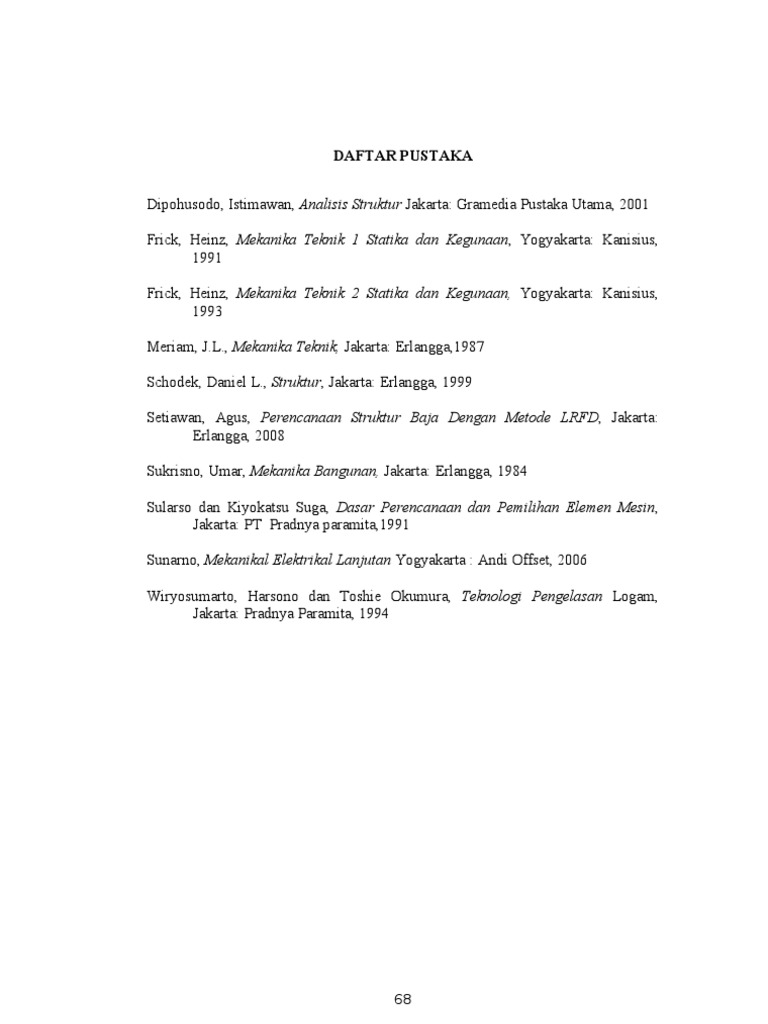 Daftar Pustaka Fisika Dasar 1