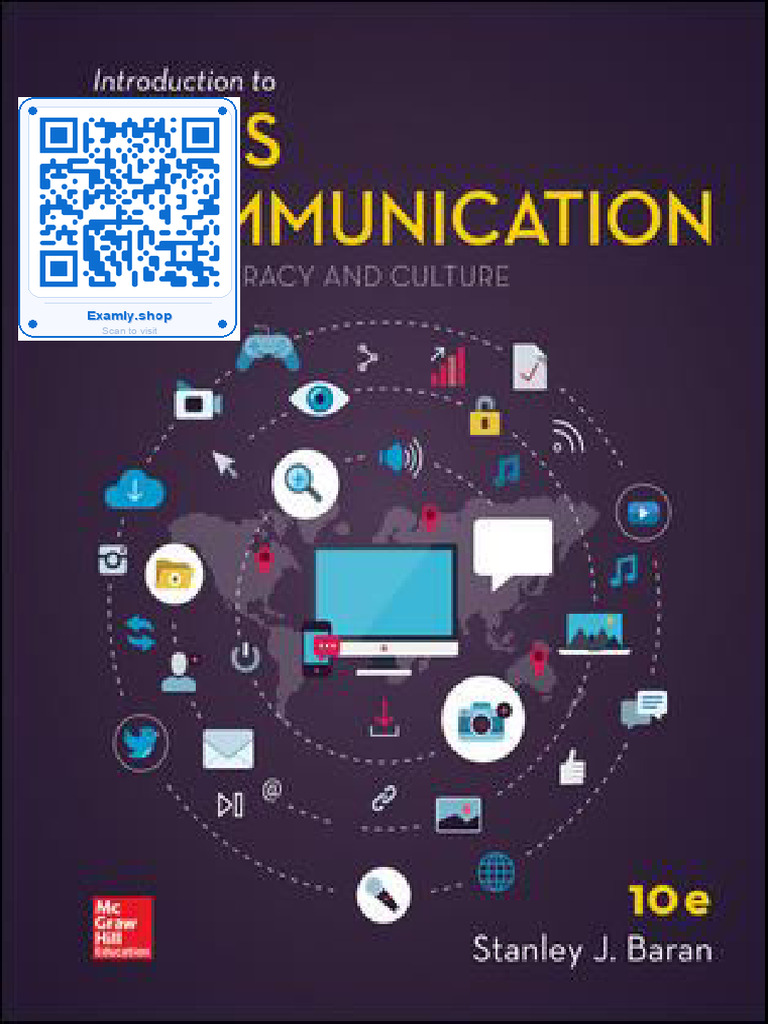 Introduction To Mass Communication 10th Edition Baran Textbook | PDF ...