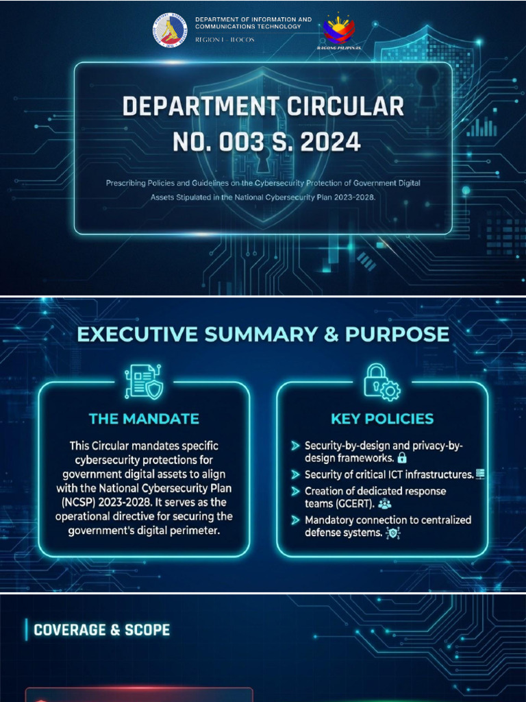 Department Circular No. 003 S. 2024 | PDF