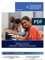 Ensayo Oficial PSU Historia 2011