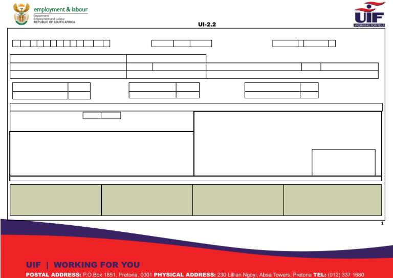 UI2 2 Application for Illness Benefits | PDF