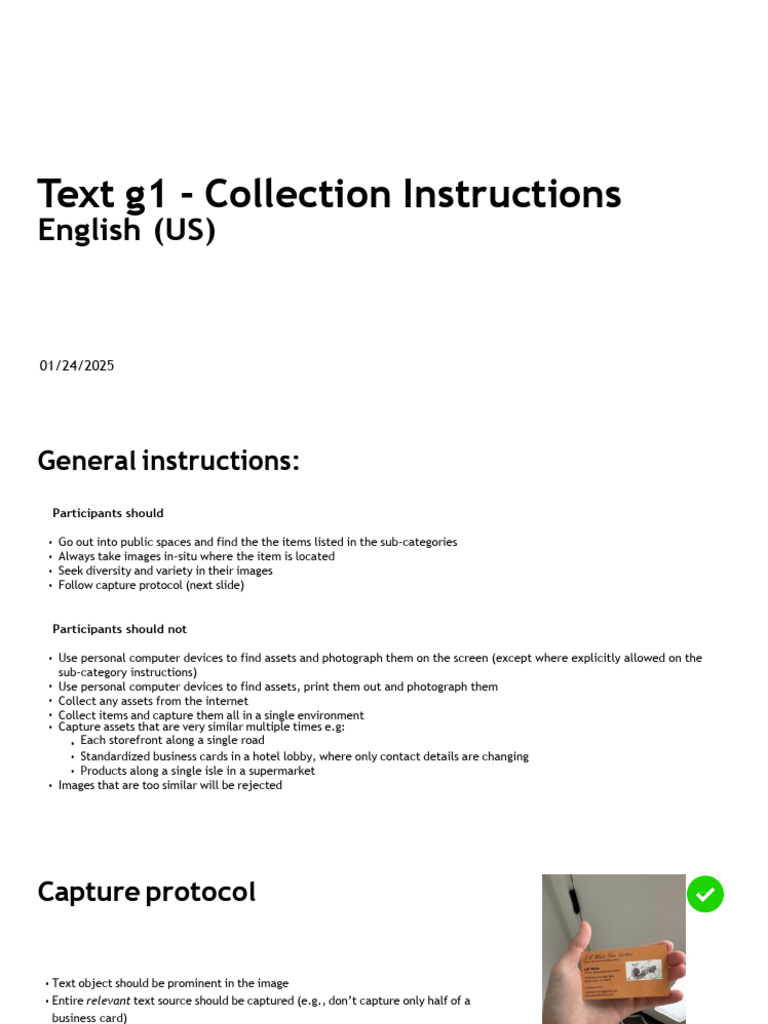 G1 Text Instructions Cleaned v3 | PDF | Camera | Computing