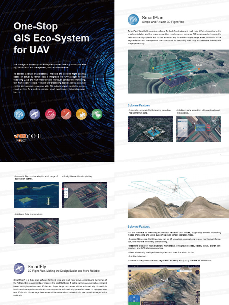Uav Software Introduction | PDF | 3 D Computer Graphics | Unmanned ...