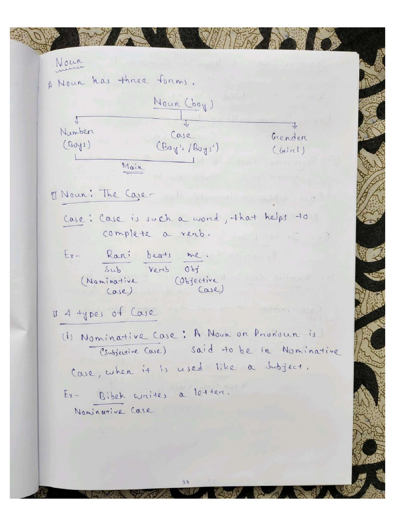 Noun | PDF