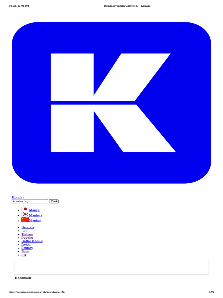 Demon Evolution Chapter 29 - Komiku | PDF | Hobbies | Book Formats
