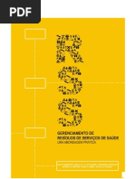 Gerenciamento de resíduos de serviços de saúde