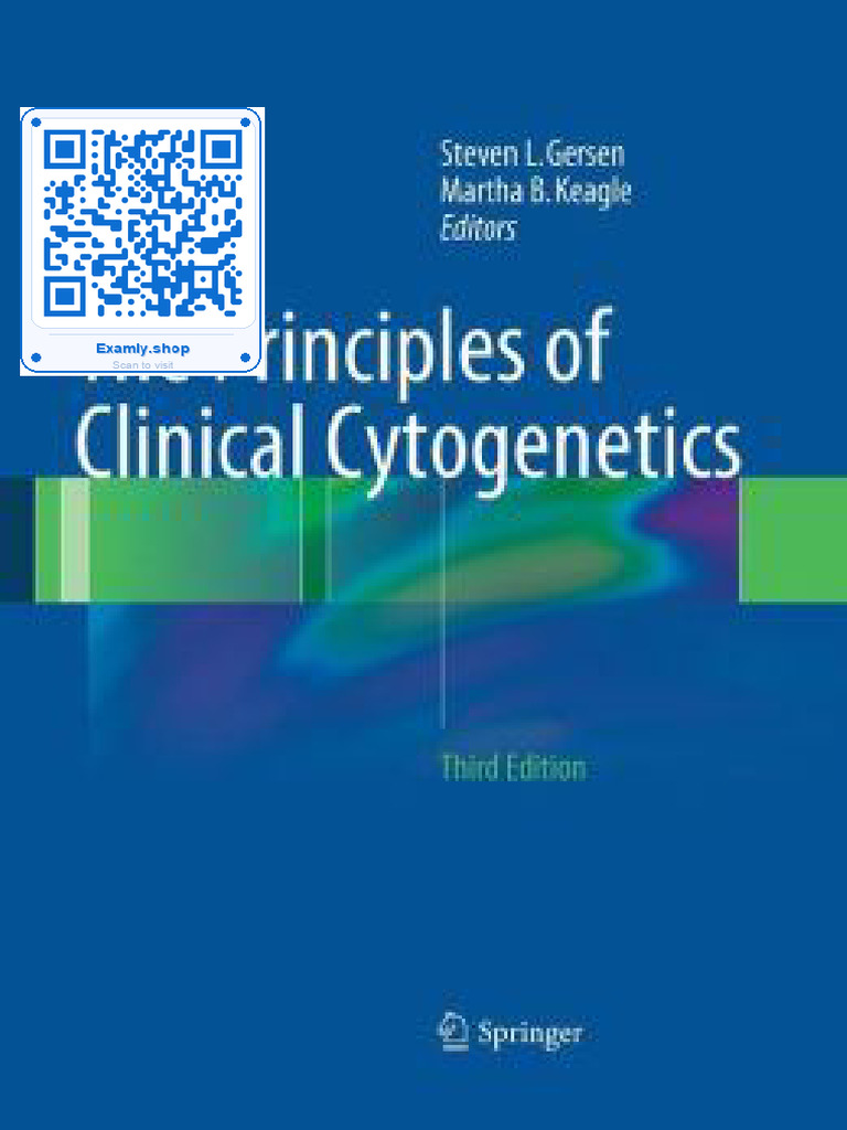 The Principles of Clinical Cytogenetics 3rd Edition Textbook | PDF ...