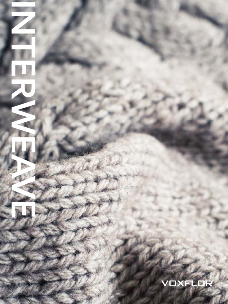 Interweave Collection Brochure VOXFLOR | PDF