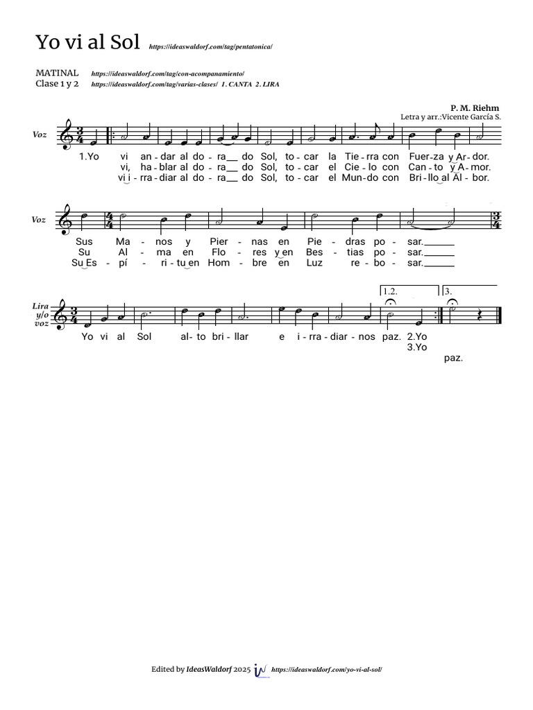 Yo-vi-al-Sol | PDF