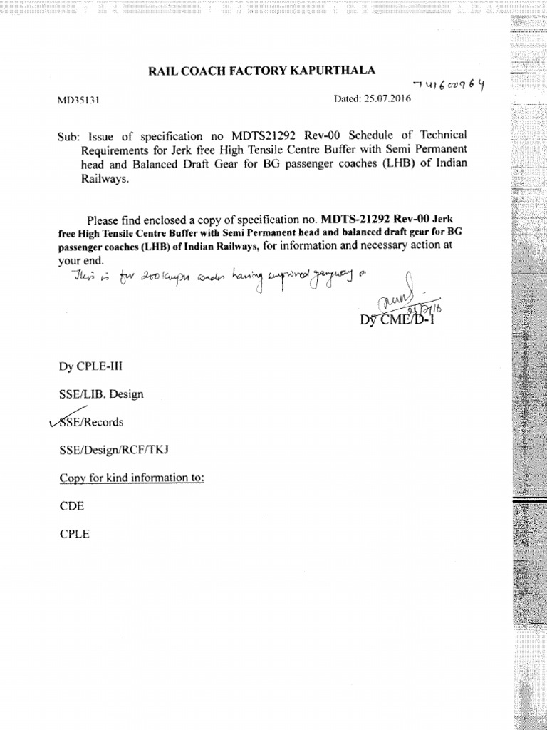 MDTS 21292 | PDF