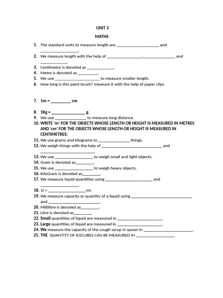UNIT 3 | PDF