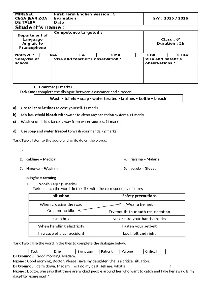 Session Du 24 Fev 2026 | PDF | Foods | Healthy Diet