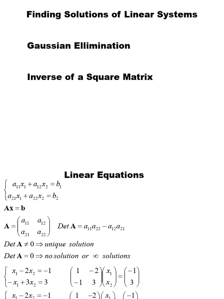 M2 Week 2 | PDF | Linear Algebra | Algorithms