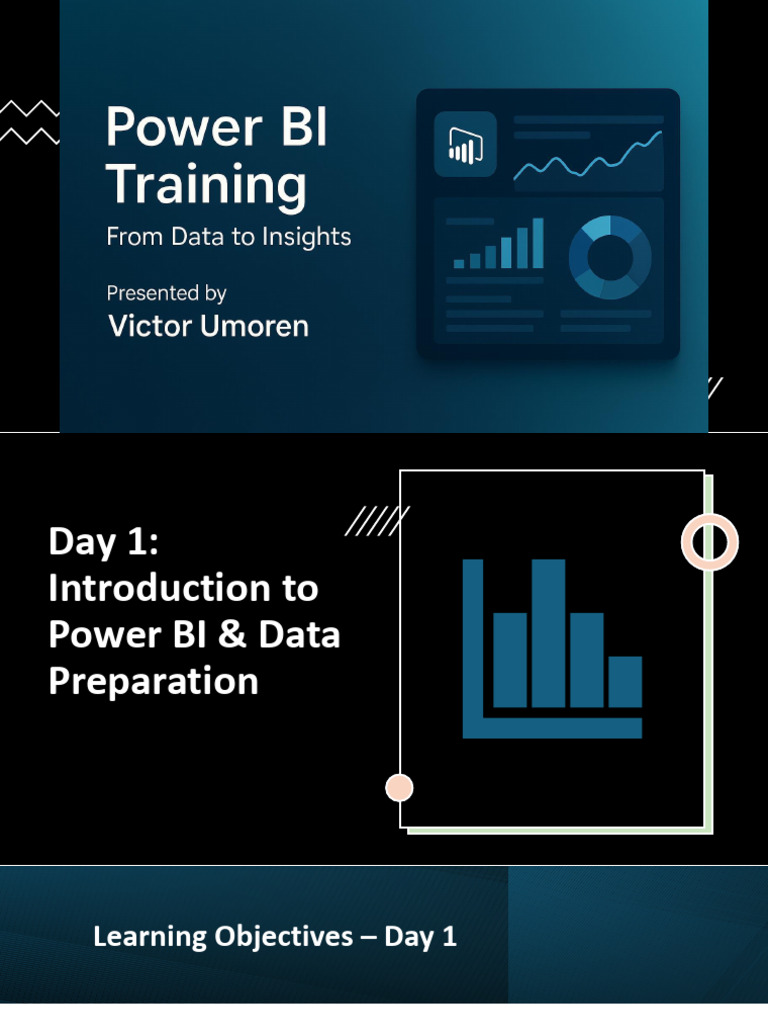 Day 3 & 4 - Power BI Training | PDF | Microsoft Excel | Computing