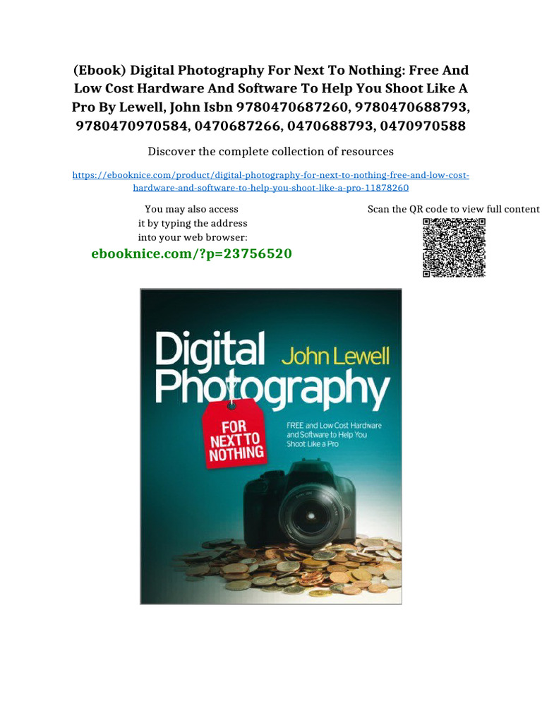 Discover The Complete Collection of Resources | PDF | Macro Photography ...