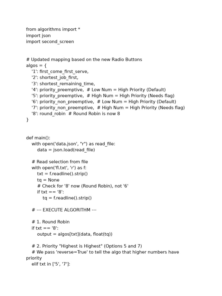 From Algorithms Import | PDF