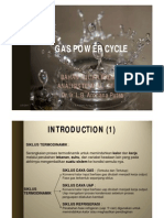 Bahan Kuliah 1 - Gas Power Cycles PDF