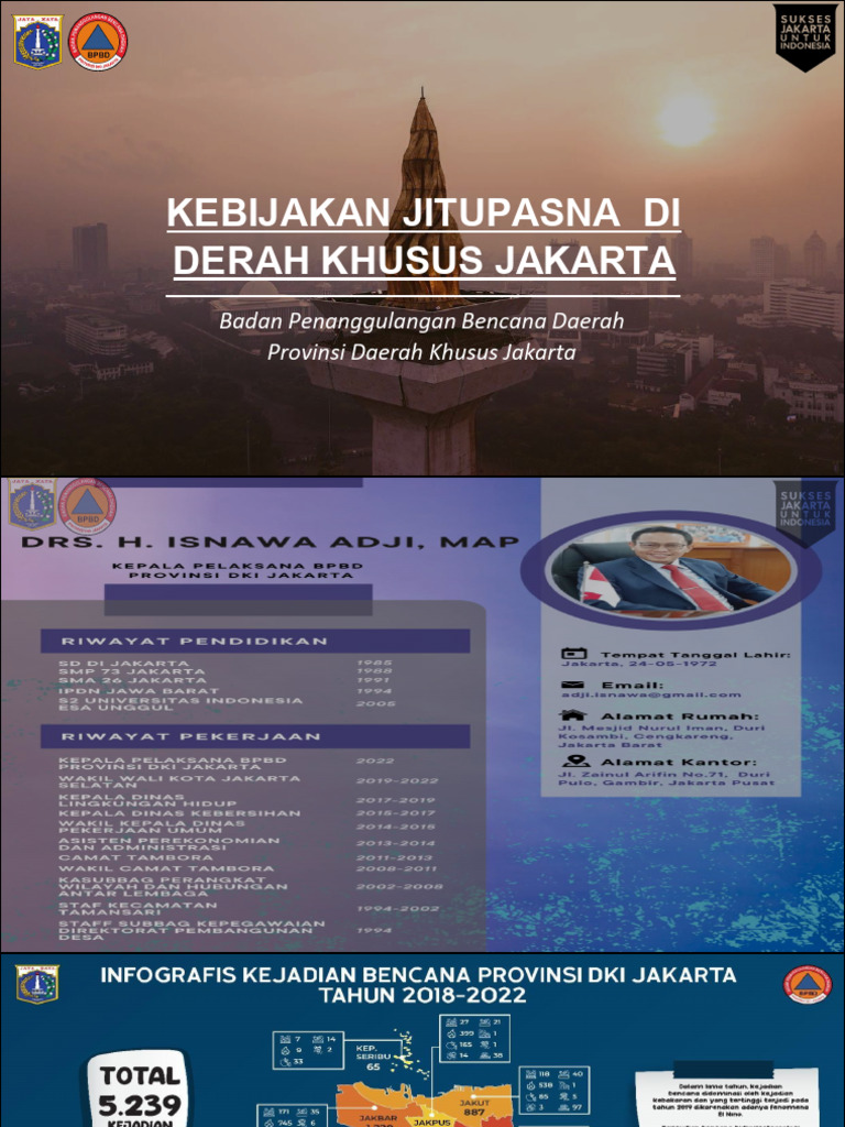 Kebijakan Jitupasna Di Derah Khusus Jakarta - Ranggi | PDF