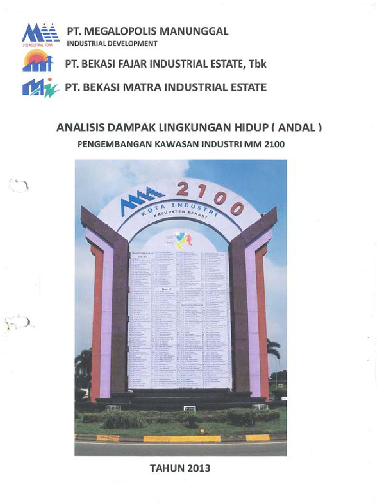 Environmental Document | PDF
