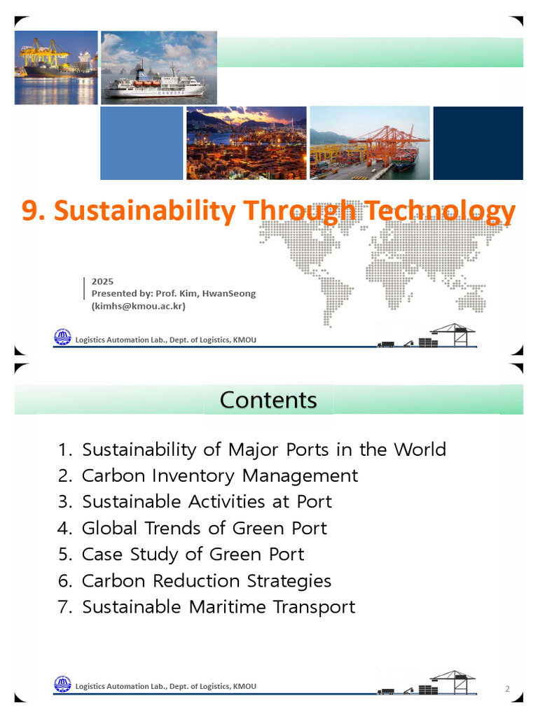 Sustainability Through Technology | PDF | Greenhouse Gas | Greenhouse ...