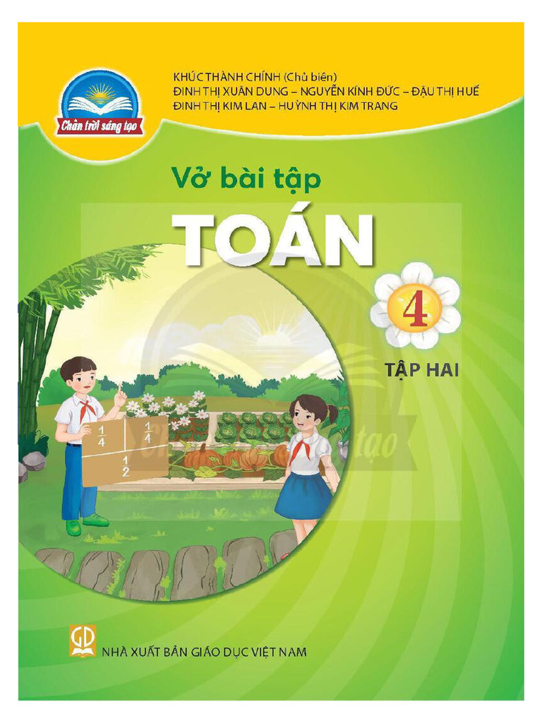 Vo Bai Tap Toan 4 Tap Hai - 558 | PDF