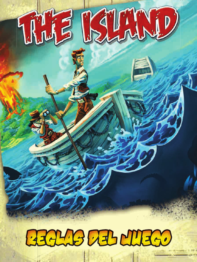 The Island-Rules Es 2018 Red | PDF