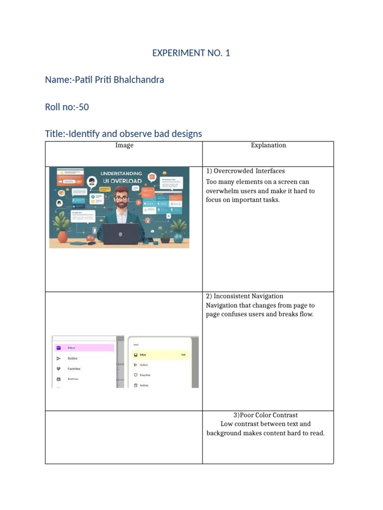 Hci Bad Design Examples | PDF
