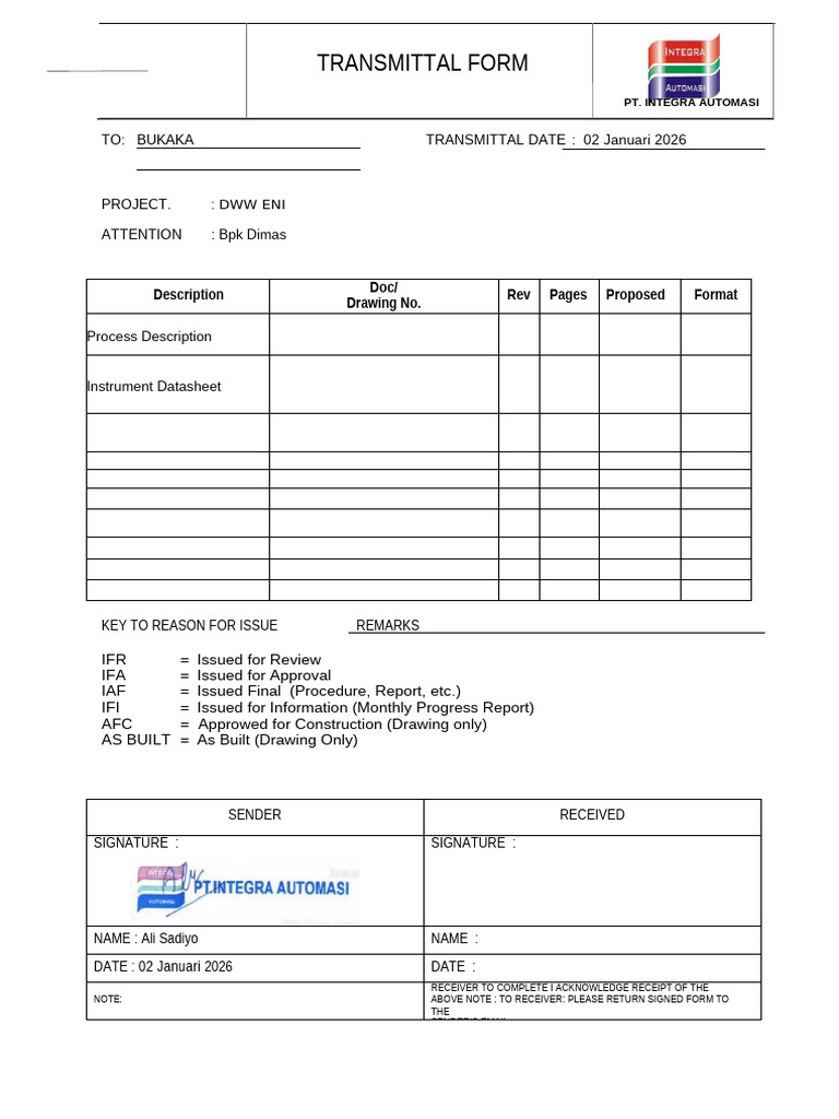 Transmittal 2 Jan 26 | PDF