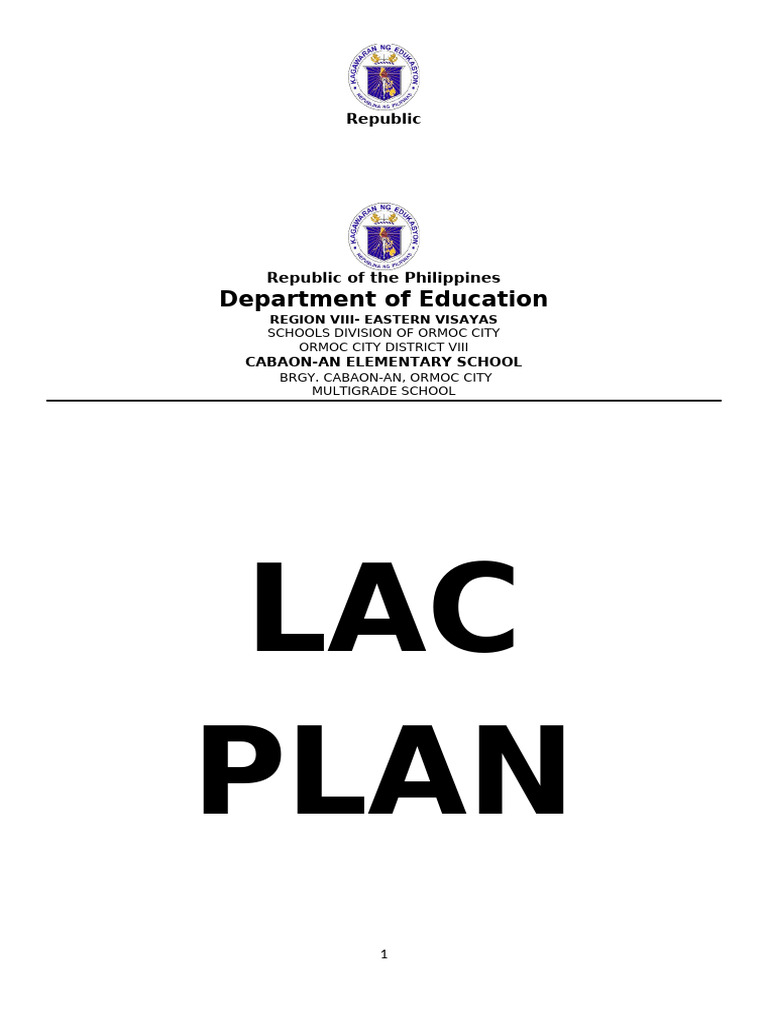 Sample LAC Files COMPLETE | PDF | Educational Assessment | Intelligence