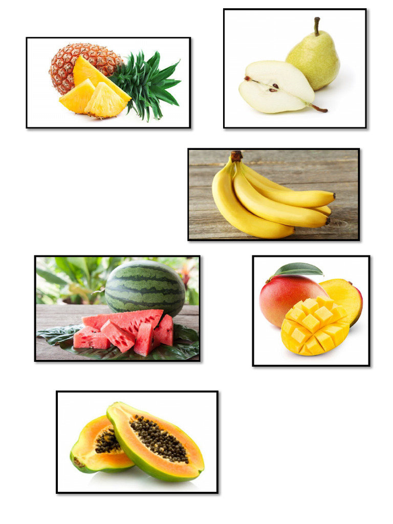 Fruits | PDF