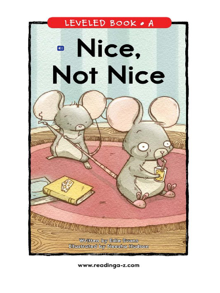 61.nice Not Nice | PDF