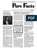 Pure Facts Newsletter: May 1981