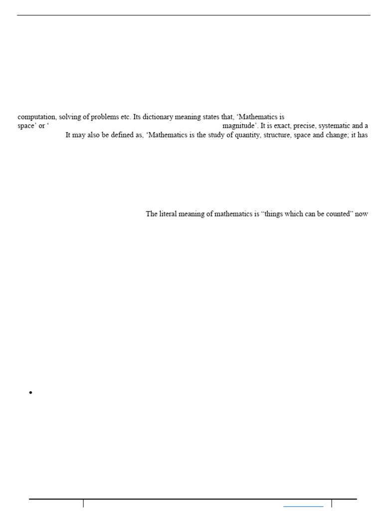 Yadav, S. (2019). Role of Mathematics in the Development of Society ...