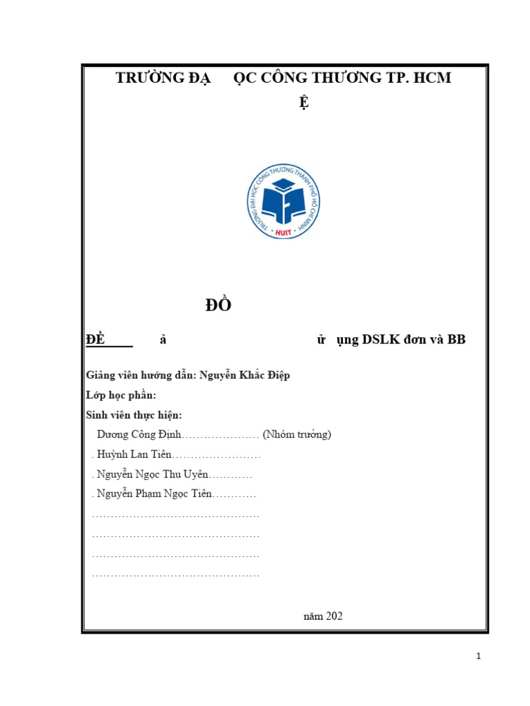 Doan CTDL GT Nhom1 | PDF