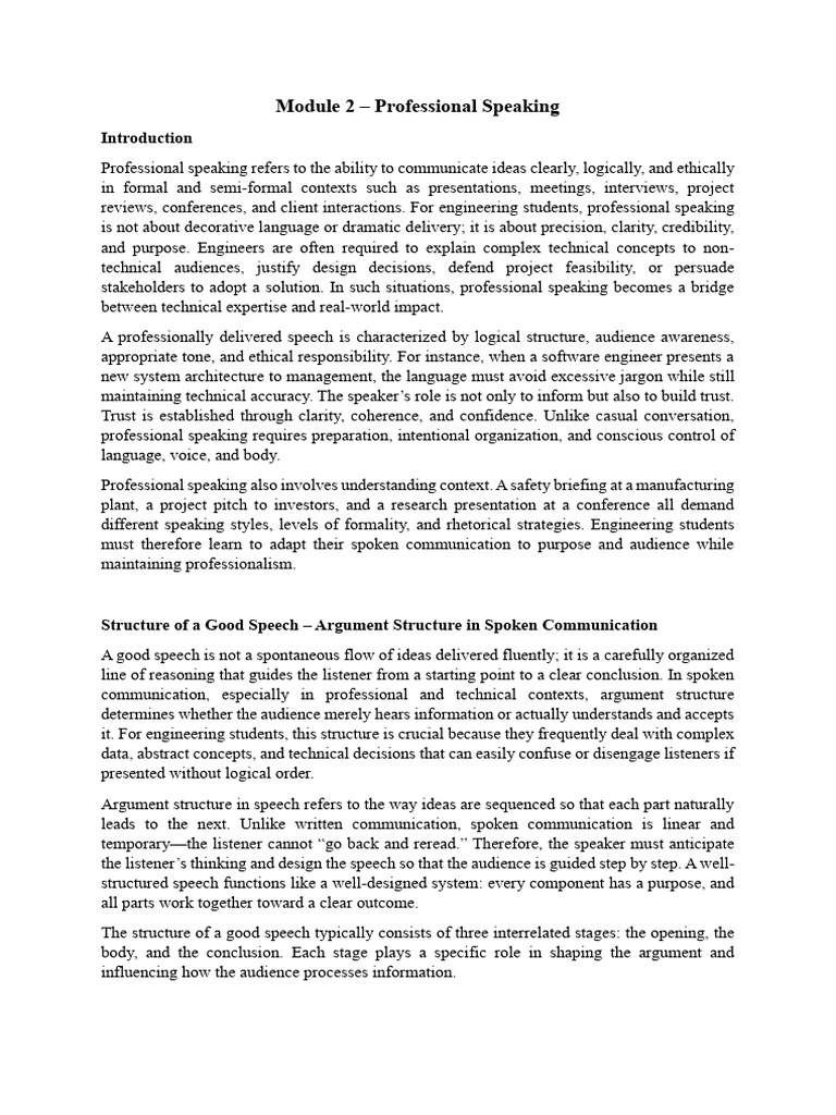 AEC - Module 2 | PDF | Thought | Anxiety