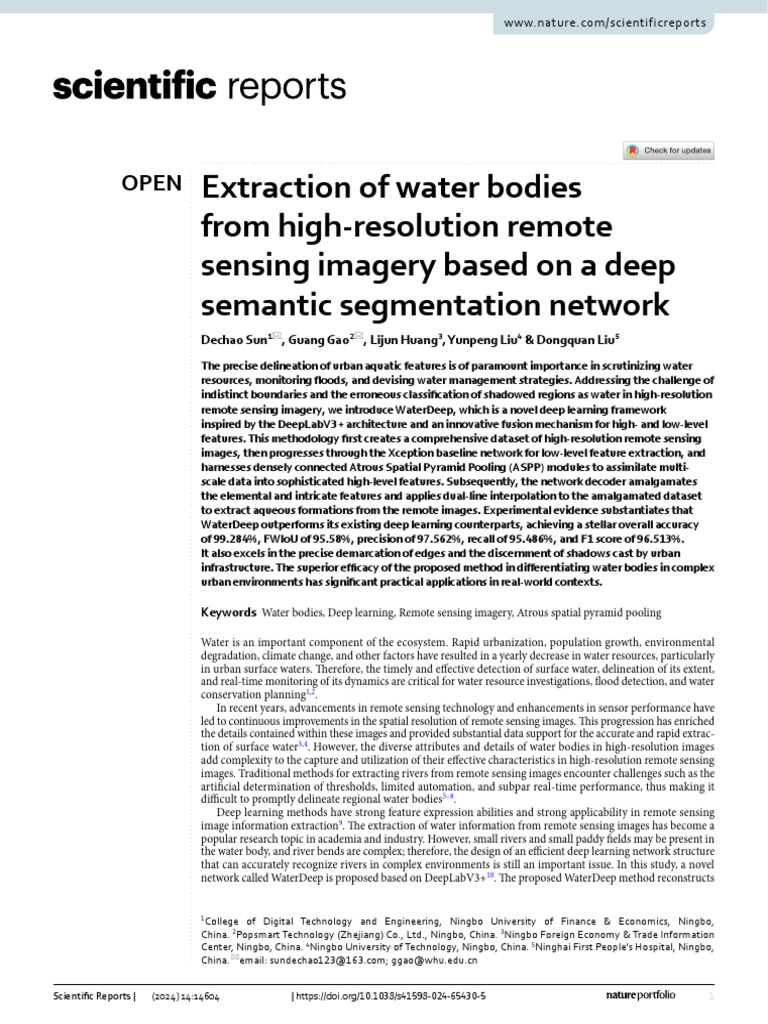 s41598-024-65430-5 | PDF | Image Segmentation | Support Vector Machine