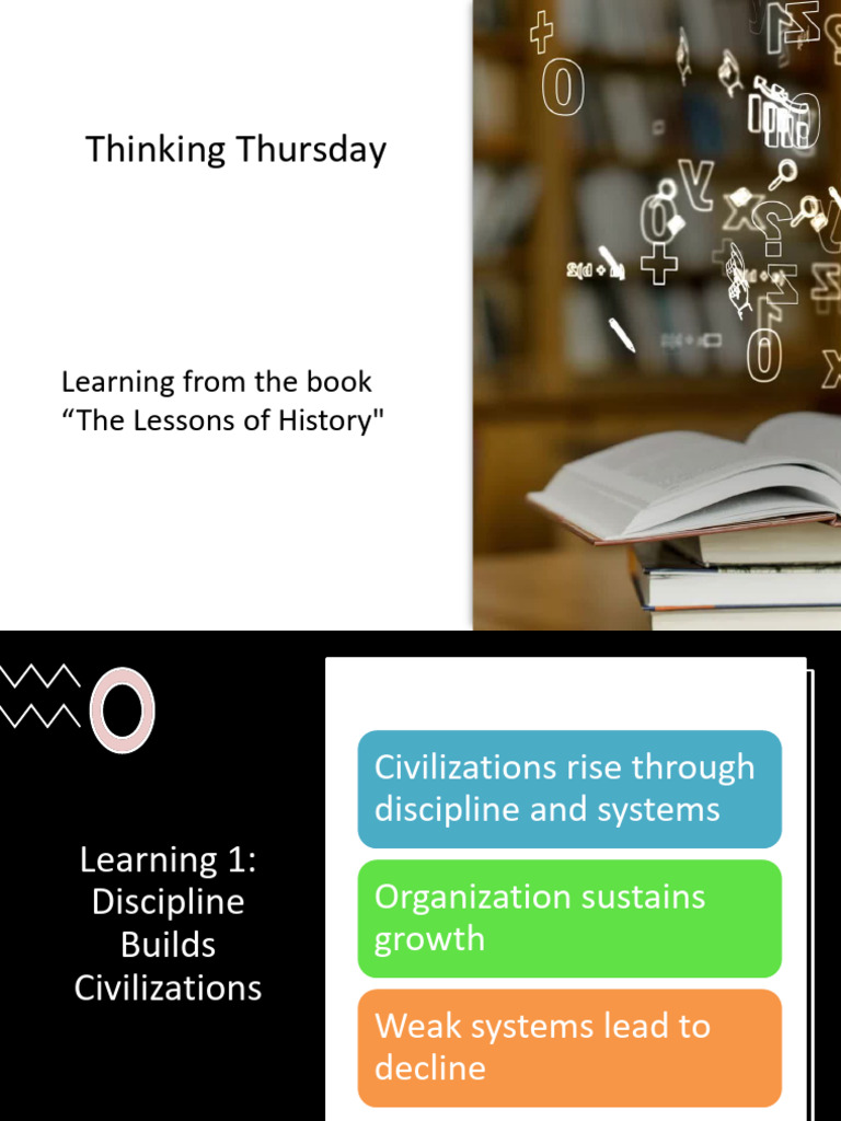 Lessons From History | PDF