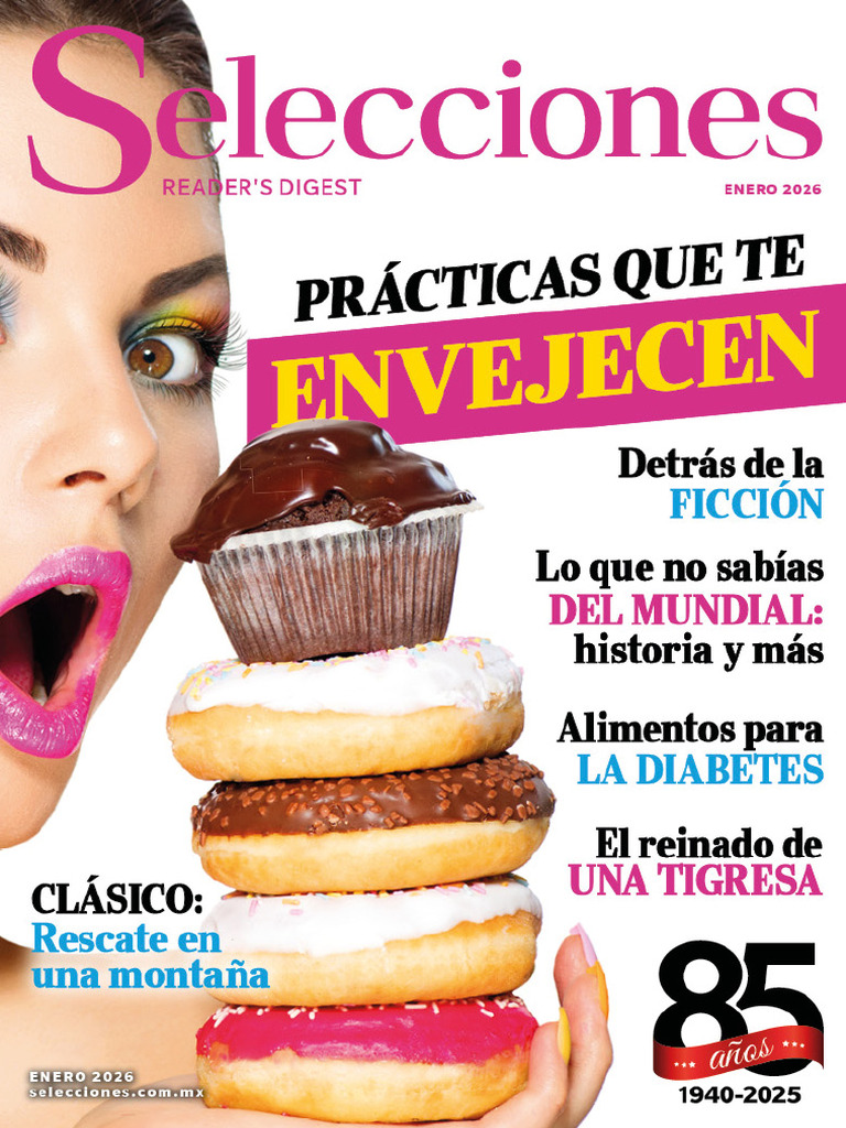 Selecciones de Reader Digest México - Enero 2026 | PDF