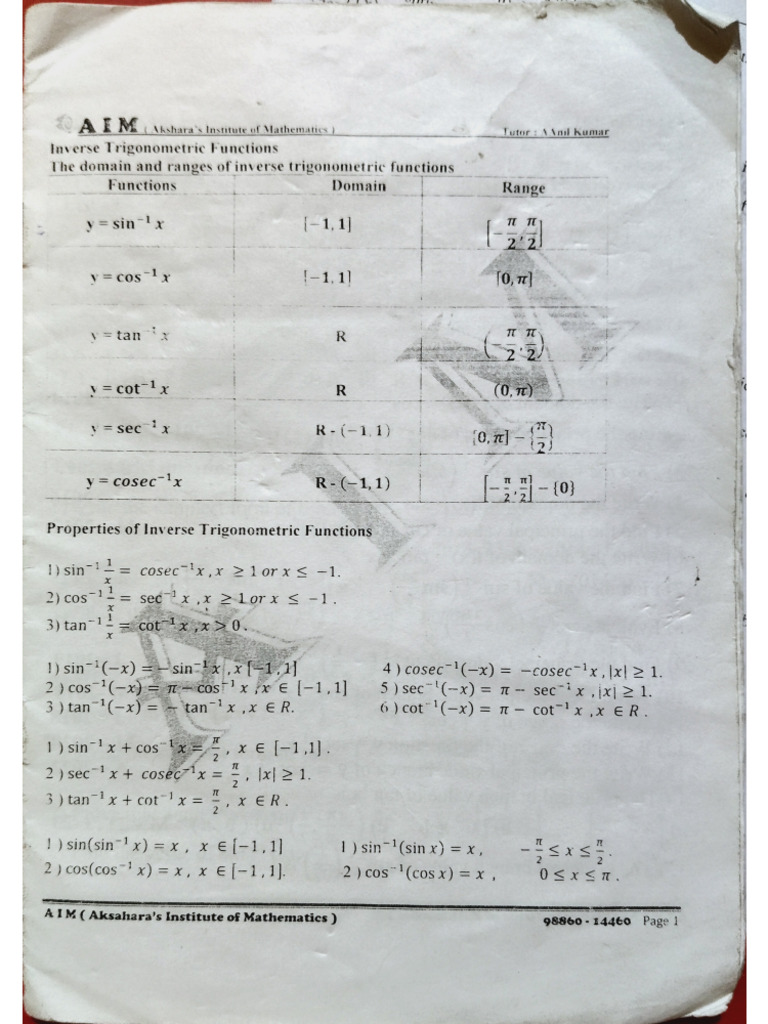 Maths 2 | PDF