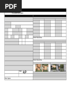 PFT/CFT Performance Worksheet NAVMC 11622 | PDF | United States Marine ...