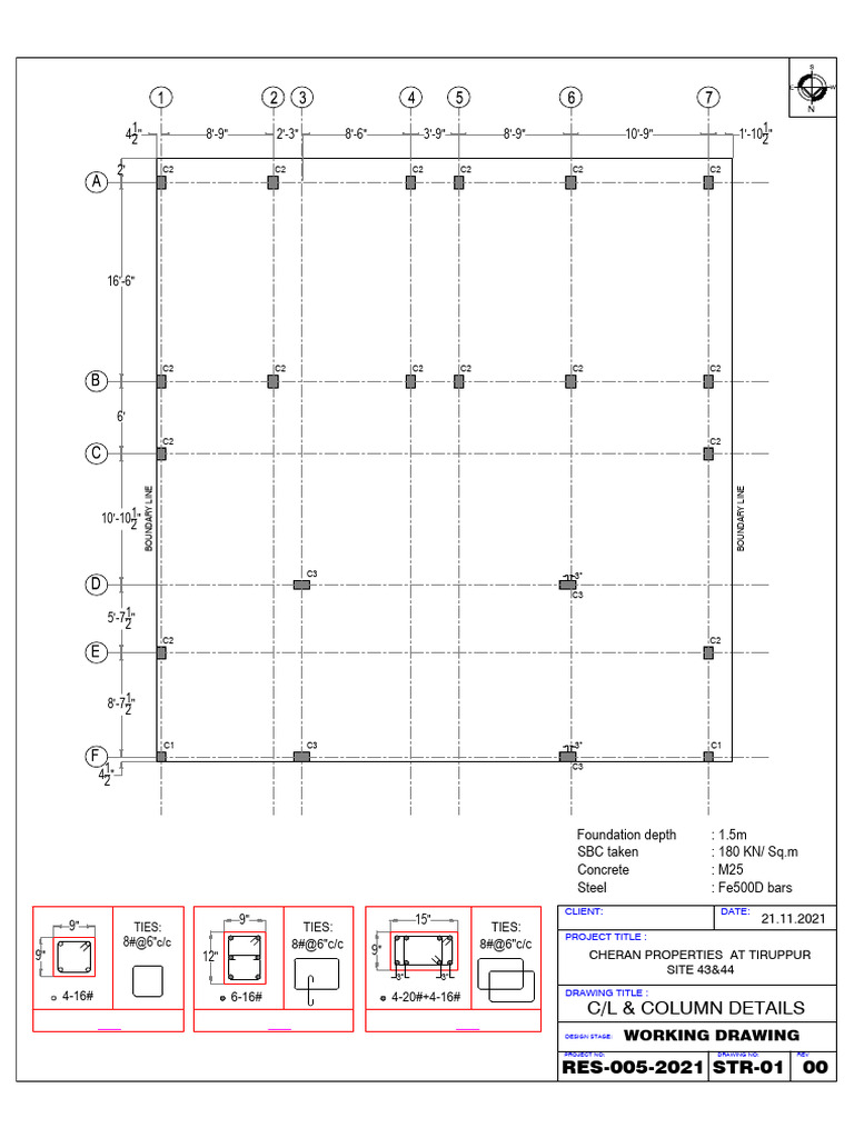 4344 Column Details | PDF